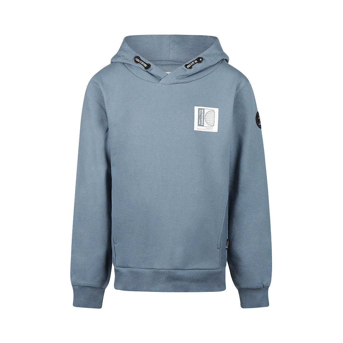 sweat noir à capuche no way monday (copie)