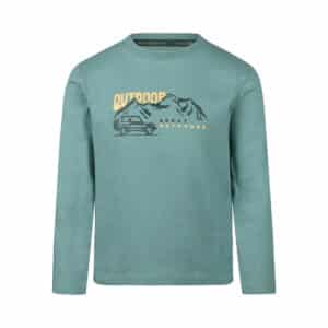 t shirt ligné vert & beige (copie)
