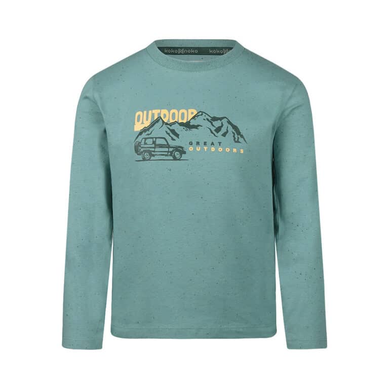 t shirt ligné vert & beige (copie)