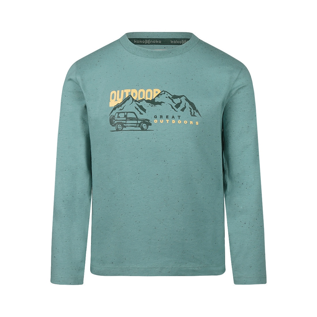 t shirt ligné vert & beige (copie)