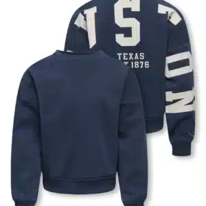 sweat bleu marine texas