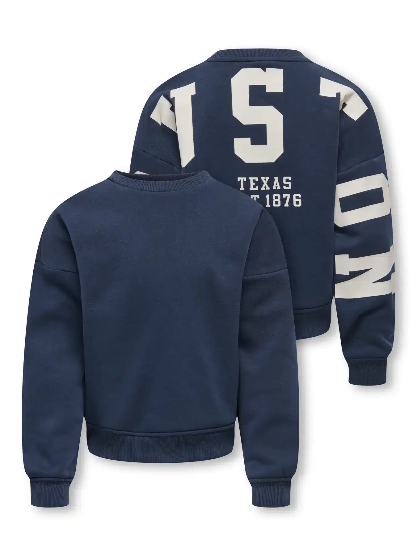sweat bleu marine texas