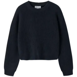 pull bleu marine