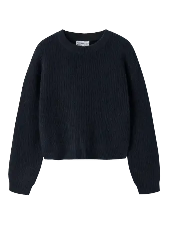 pull bleu marine