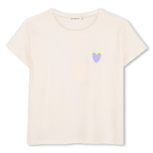t shirt manches courtes Écru