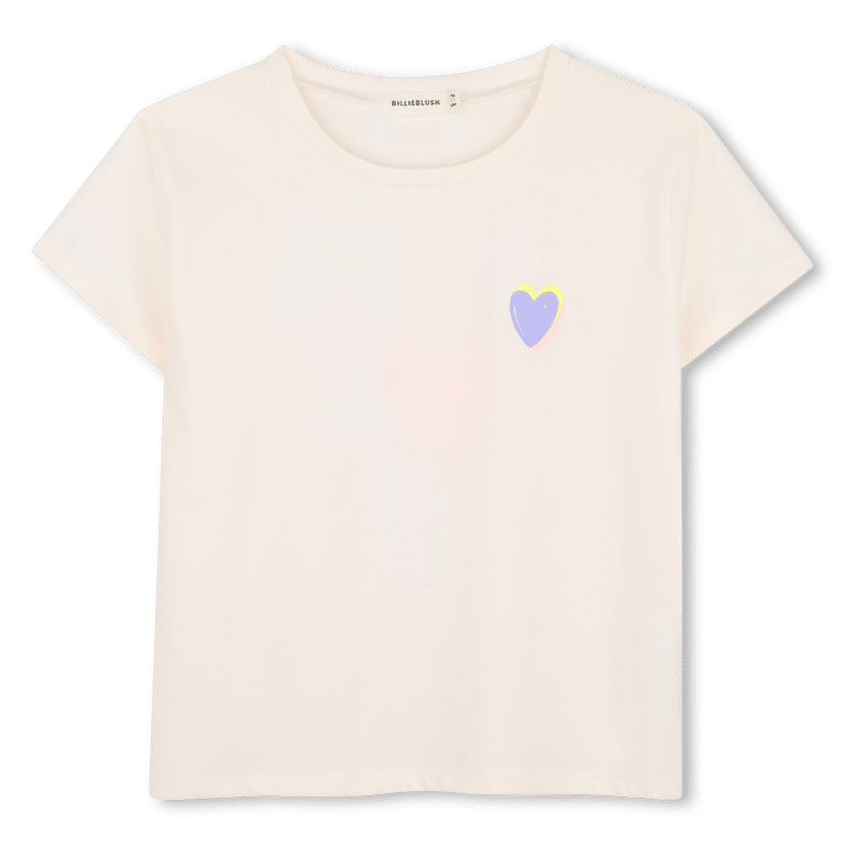 t shirt manches courtes Écru