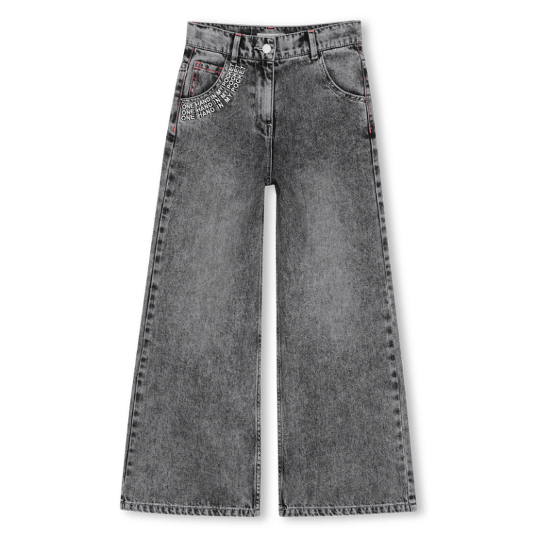 jean gris denim moyen