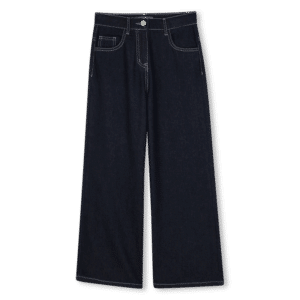 jean bleu denim brut