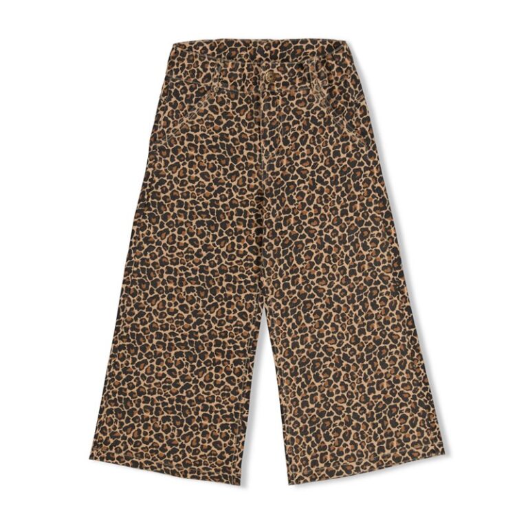 pantalon léopard