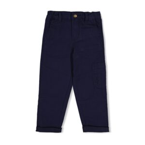 pantalon bleu loose fit