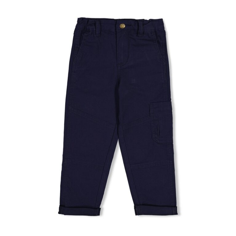 pantalon bleu loose fit