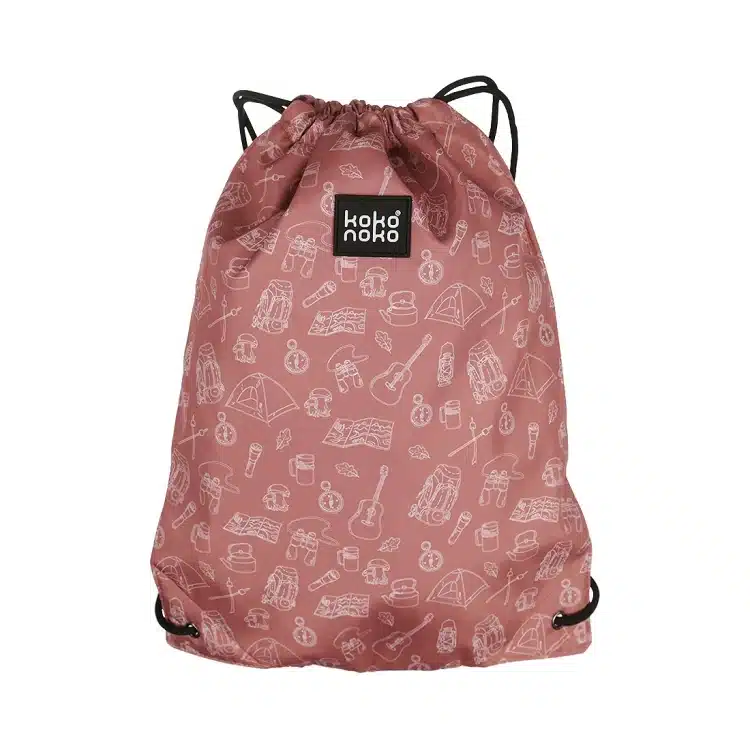 sac gym / piscine rose