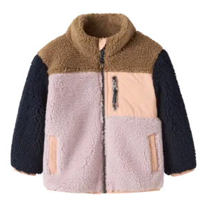 veste teddy beige brun vert (copie)