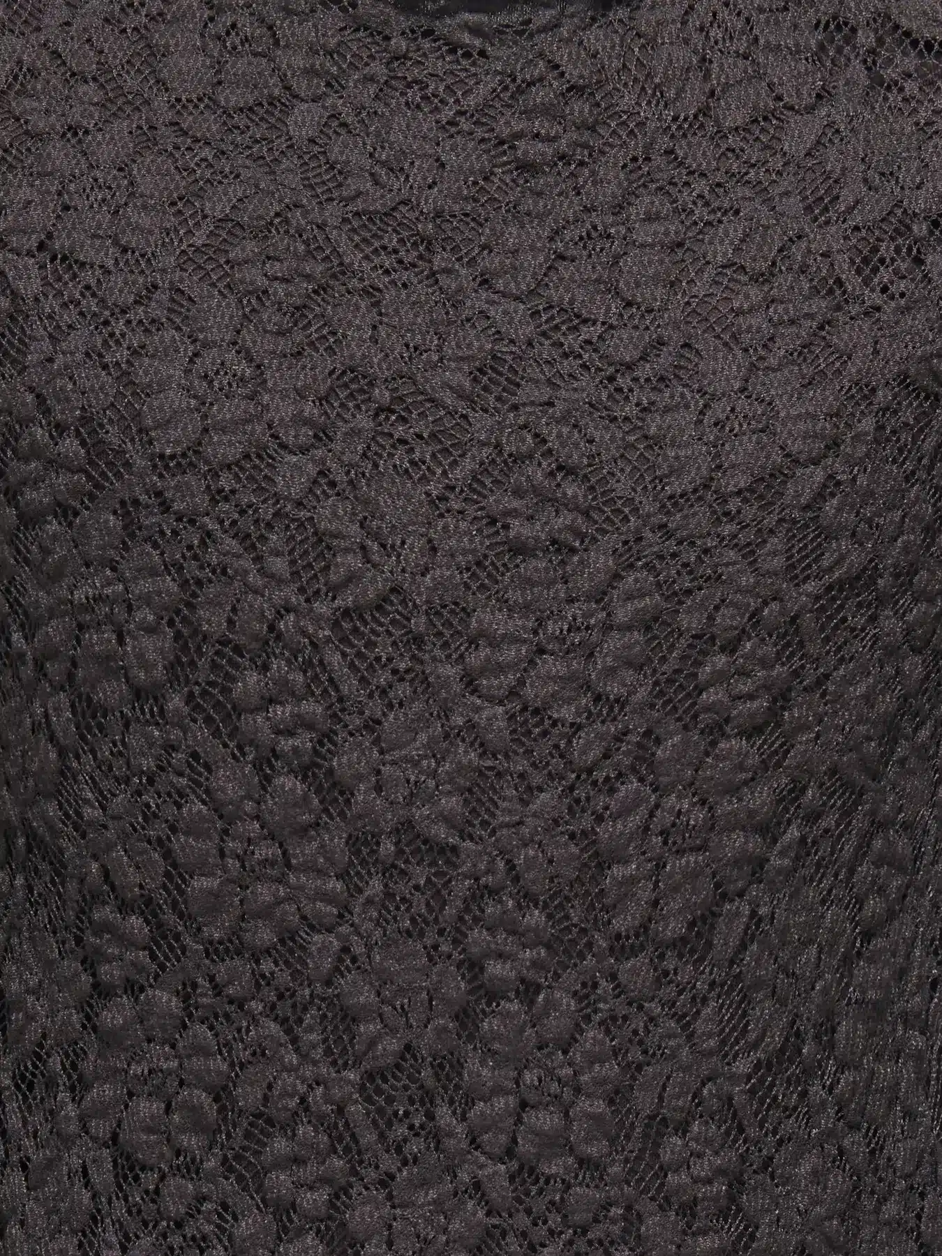 blouse dentelle marron