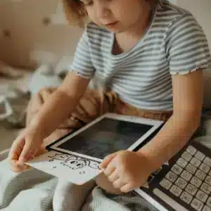 mini tablette à dessins