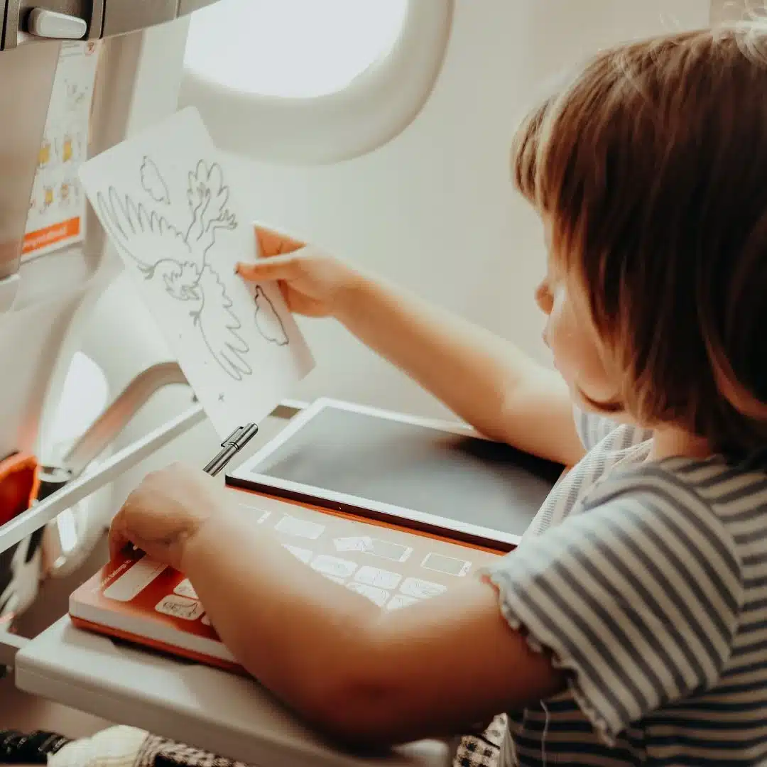 mini tablette à dessins