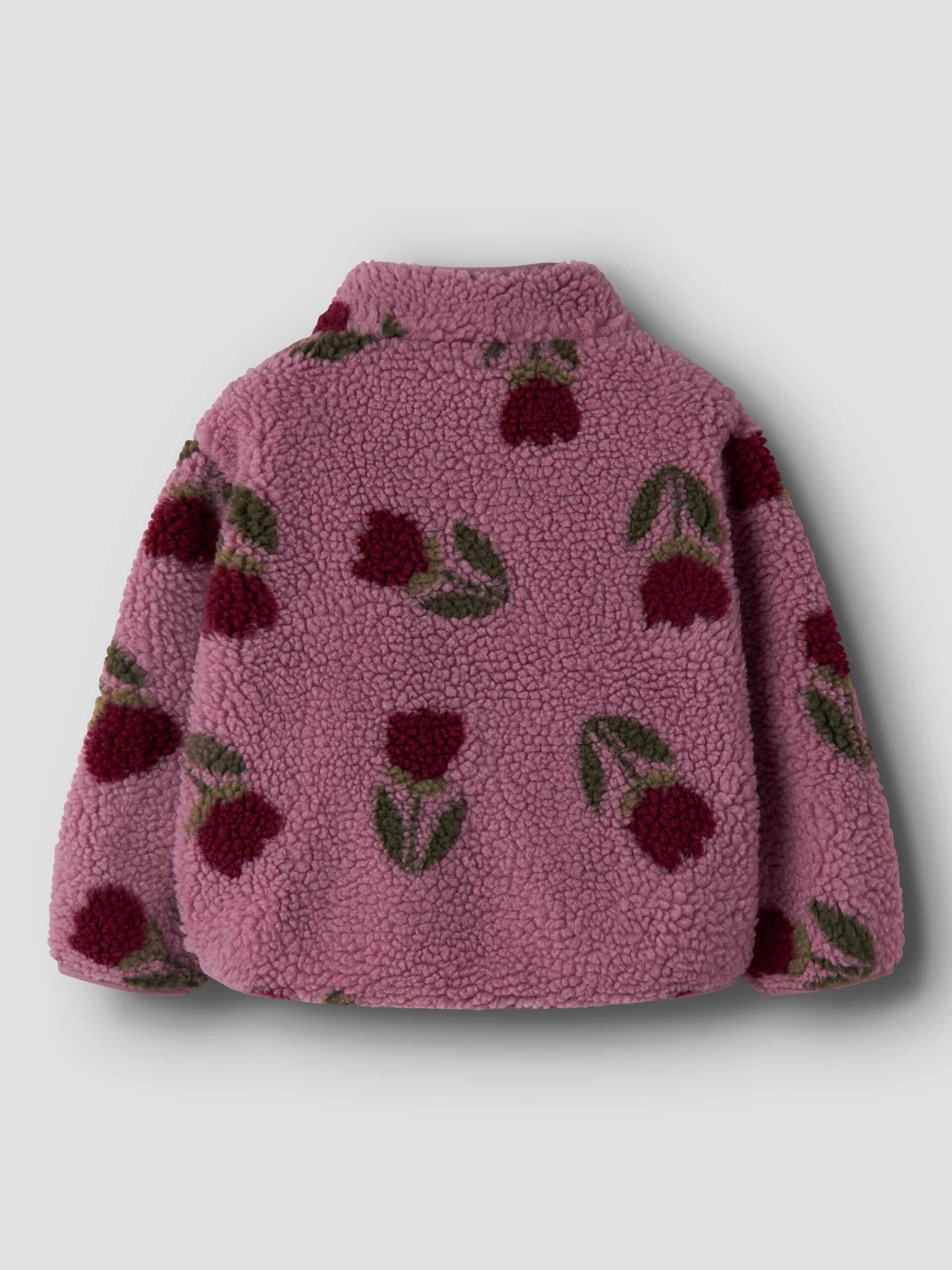 veste teddy écru tulipes (copie)