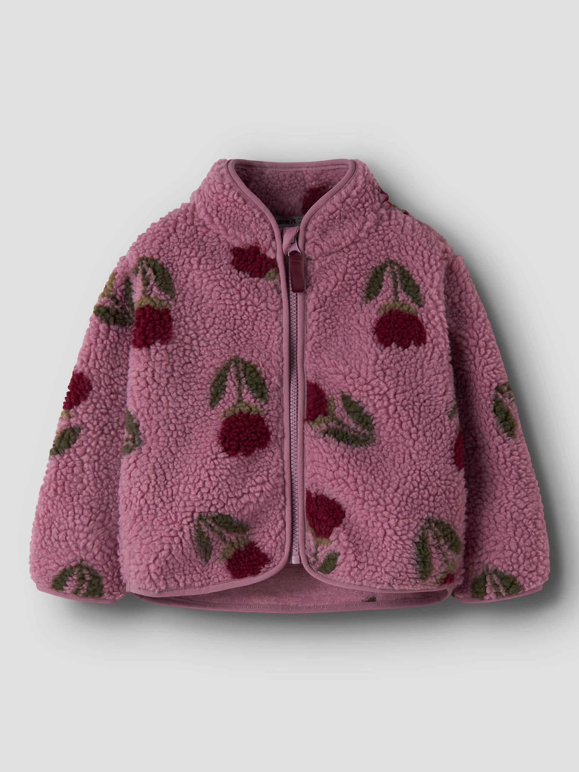 veste teddy écru tulipes (copie)