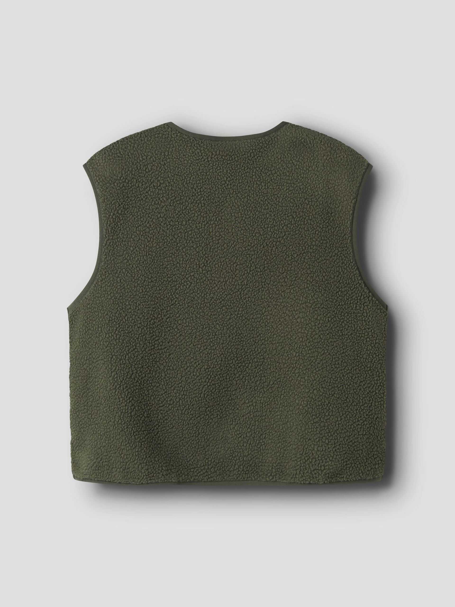 gilet sans manche beige