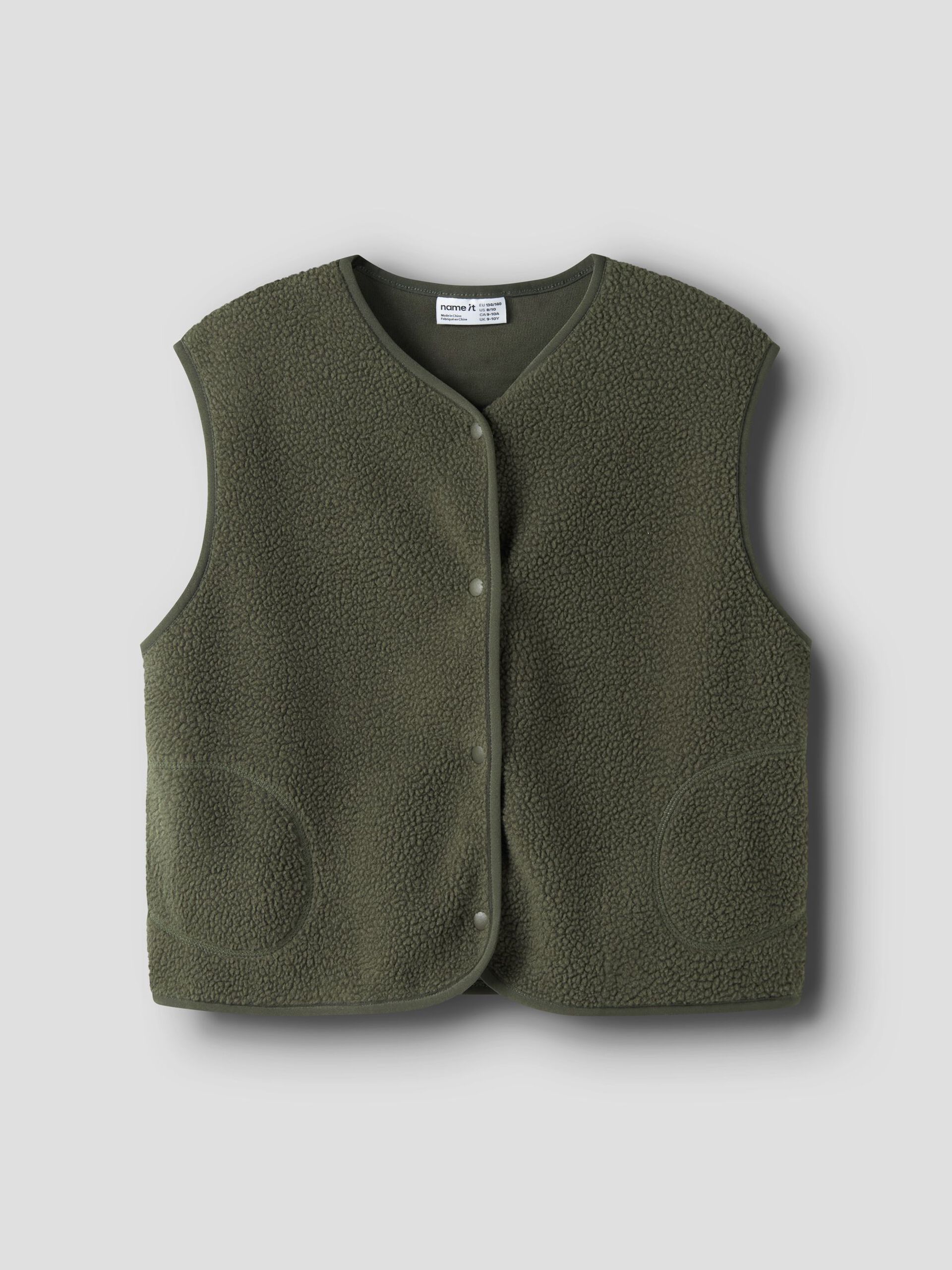 gilet sans manche beige