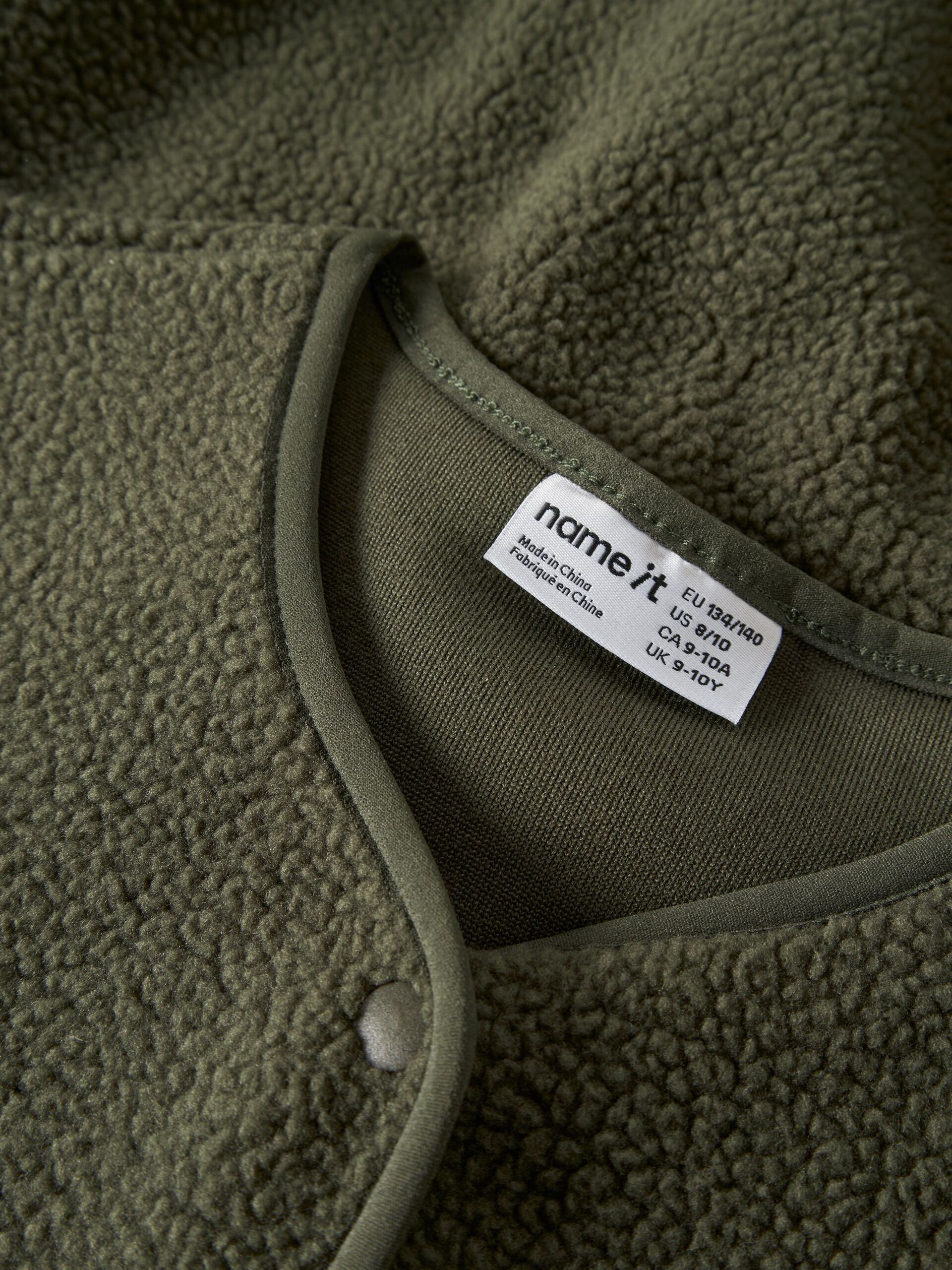 gilet sans manche beige