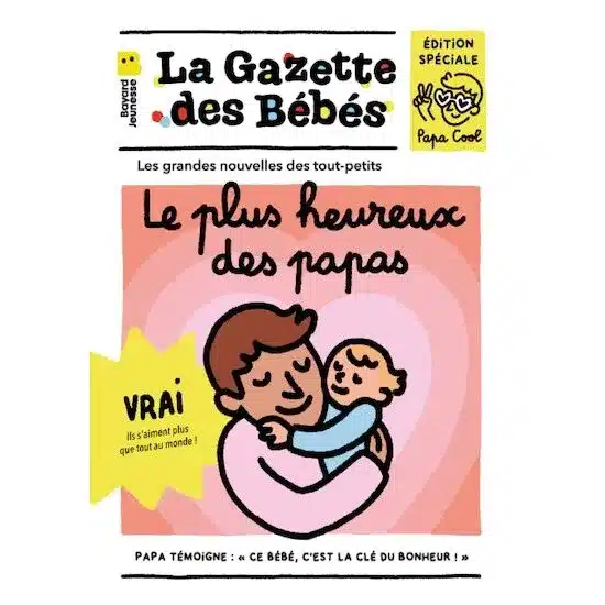 la gazette des bébés les bisous (cop