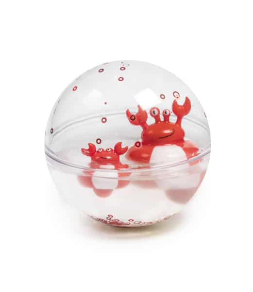 happy bubbles crabs