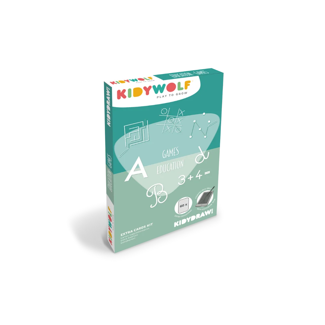 recharges pour kidydraw mini