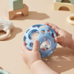 sensory ball blue