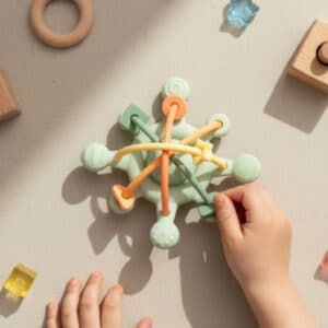 sensory star green