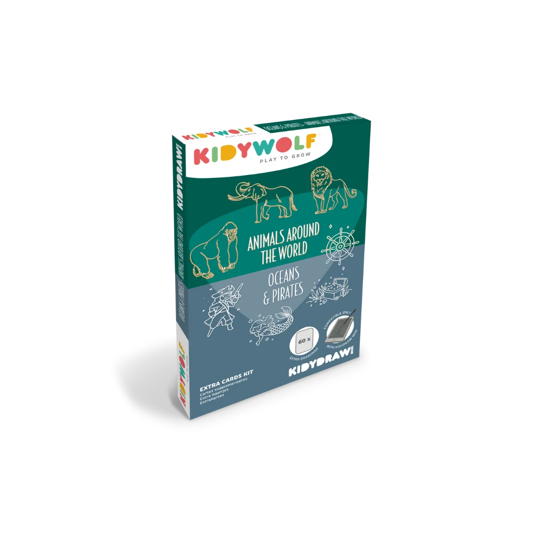 recharges pour kidydraw mini