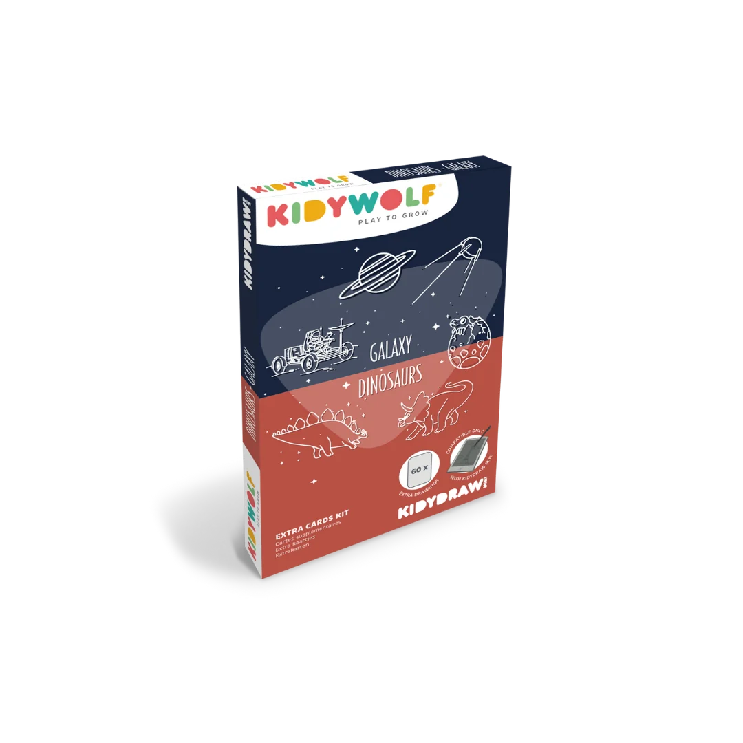 recharges pour kidydraw mini