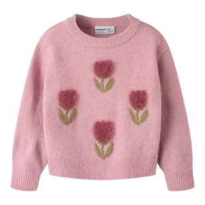 pull écru tulipes (copie)