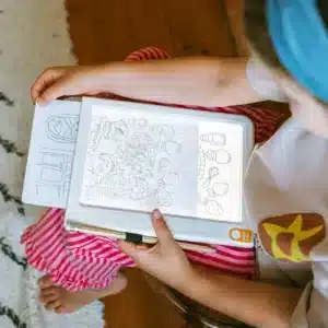 k draw pad tablette lumineuse