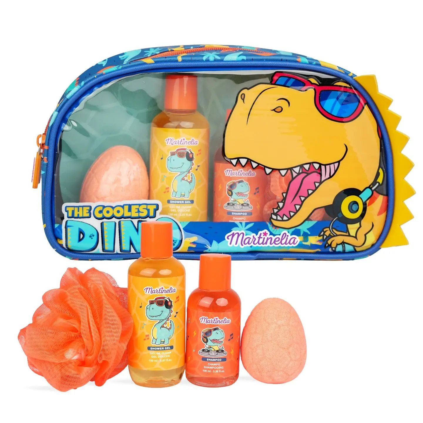 ma trousse d'aventure dino martinelia