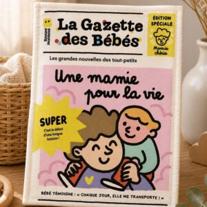 la gazette des bébés le plus heureux des papas (copie)