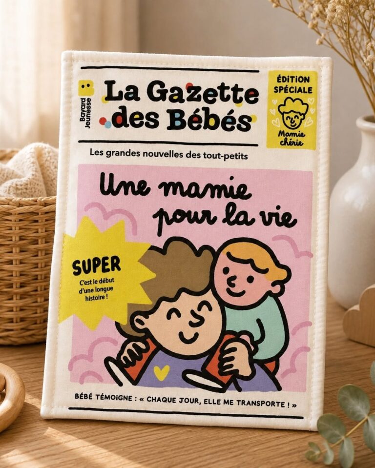 la gazette des bébés le plus heureux des papas (copie)