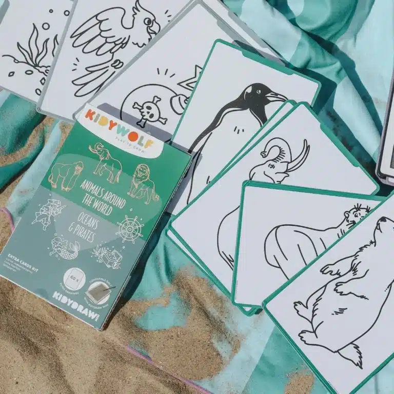 recharges pour kidydraw mini