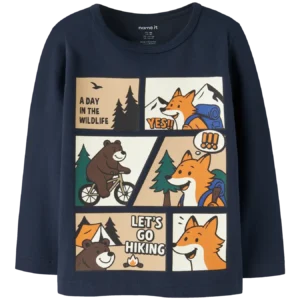 t shirt lm blanc let's go camping (copie)
