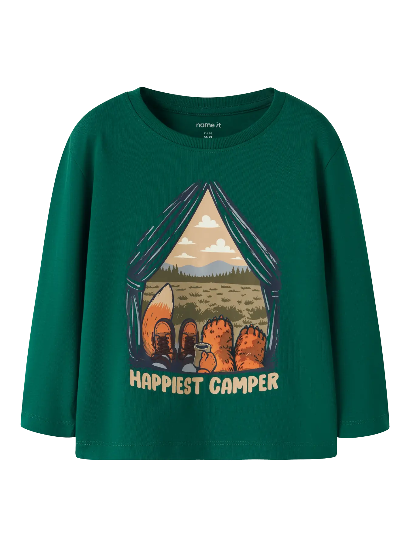 t shirt lm bleu let's go hiking (copie)