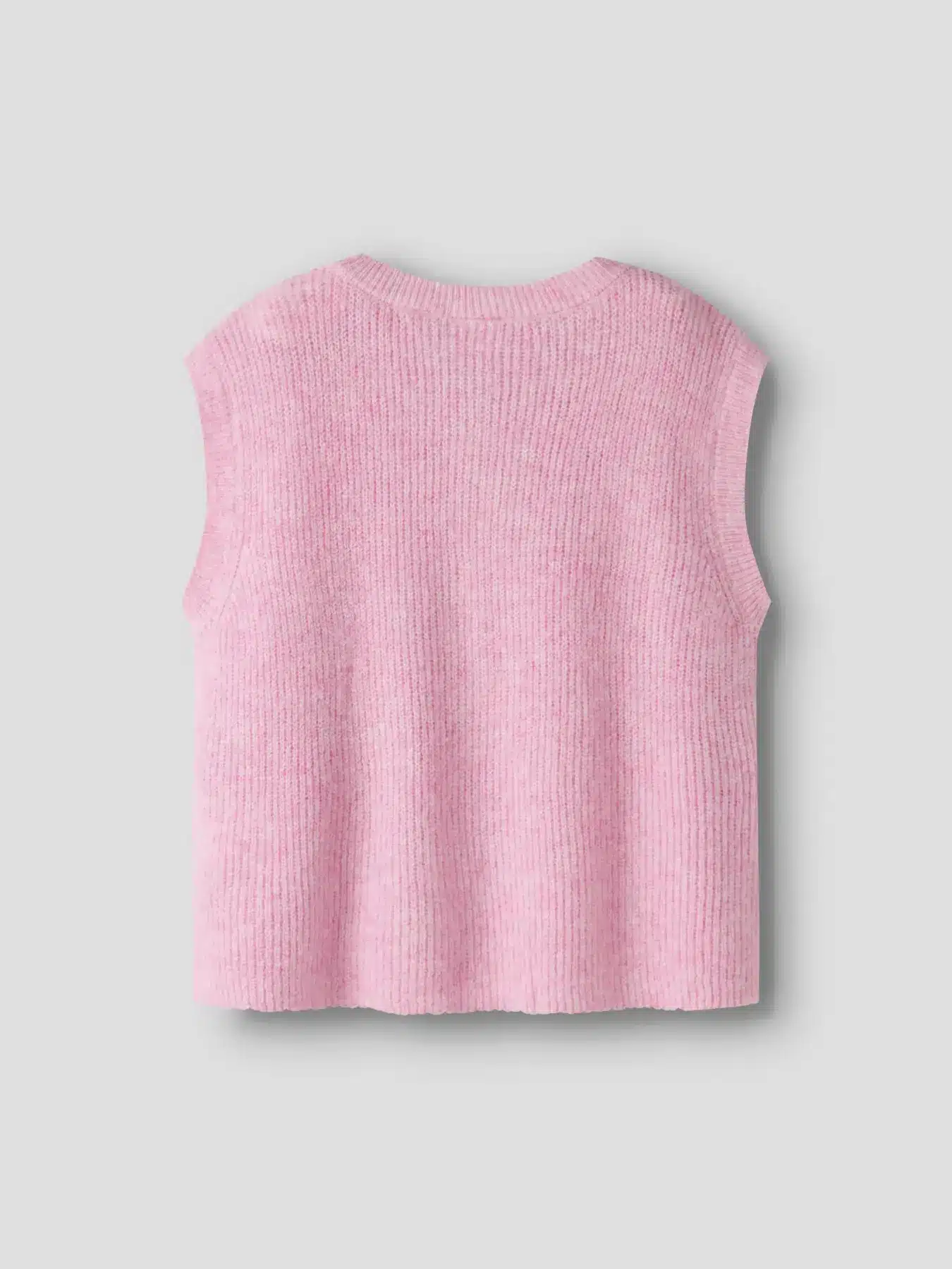 gilet sans manches rose