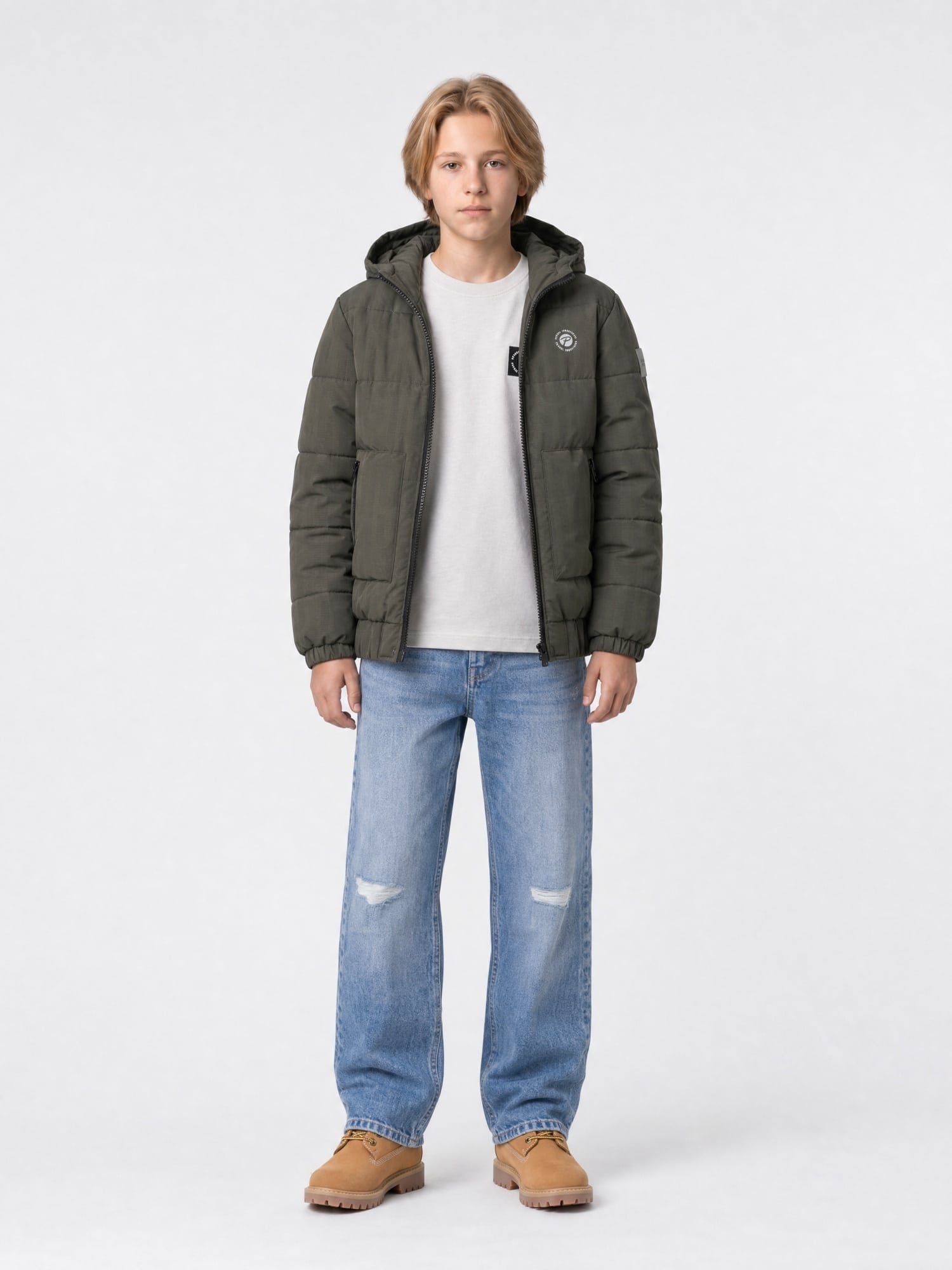 bomber garçon vert d'eau (copie)