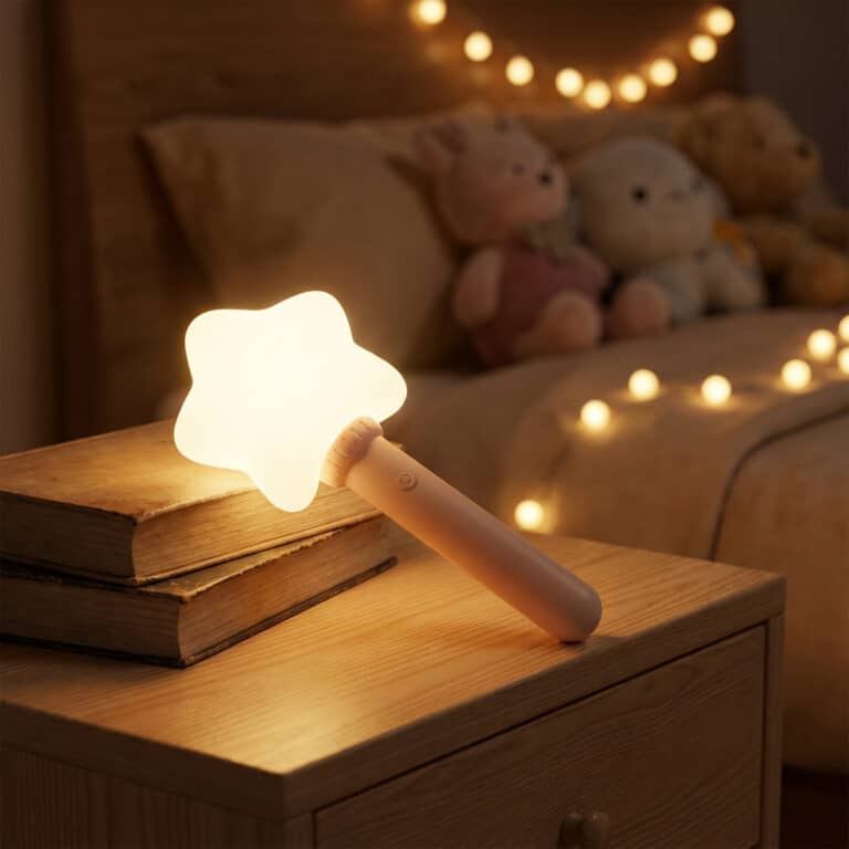 baguette de fÉe lumineuse