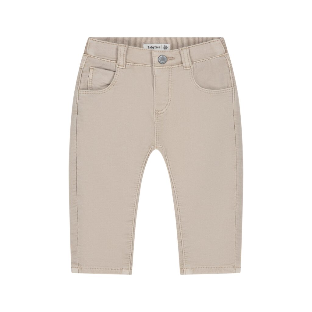 Pantalon coupe large bébé garçon Nougat — vue principale