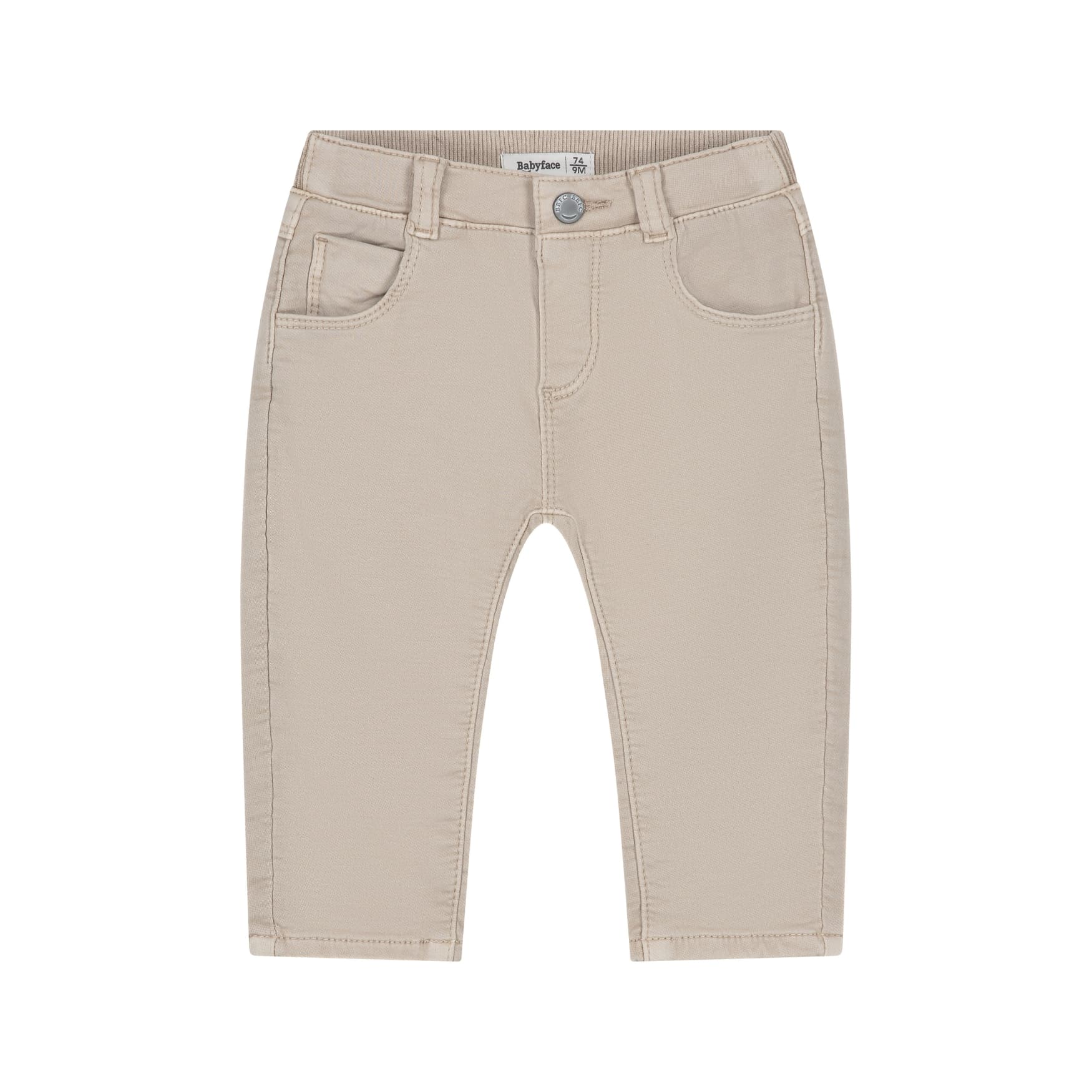 Pantalon coupe large bébé garçon Nougat — vue principale
