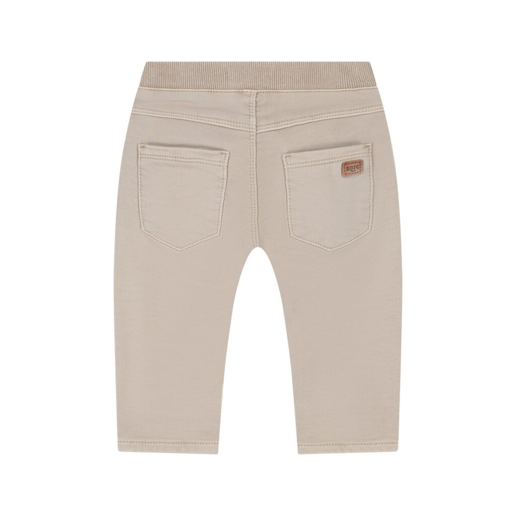 Pantalon coupe large bébé garçon Nougat — vue 2