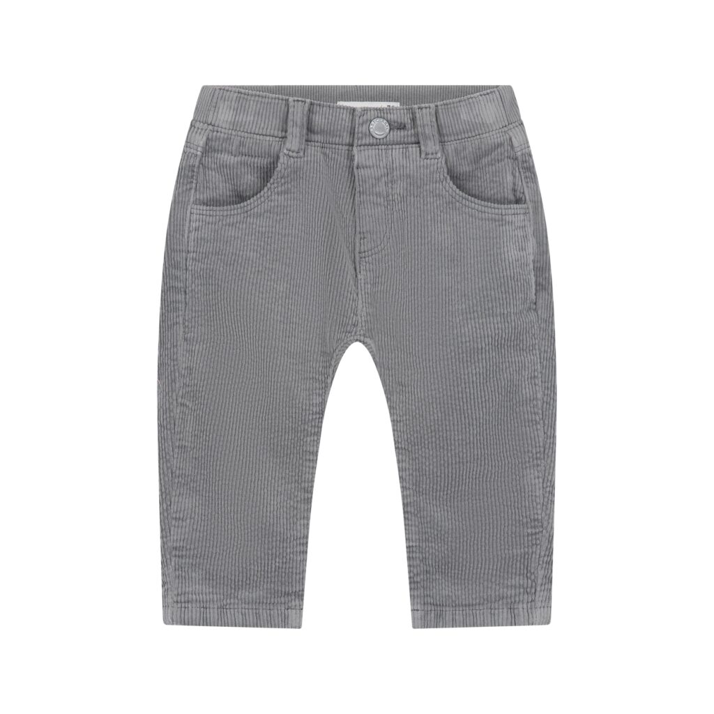 Pantalon coupe large bébé garçon Gris acier — vue principale