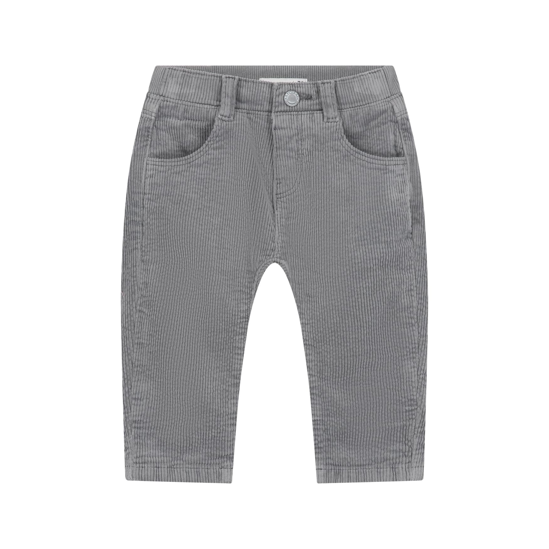 Pantalon coupe large bébé garçon Gris acier — vue principale
