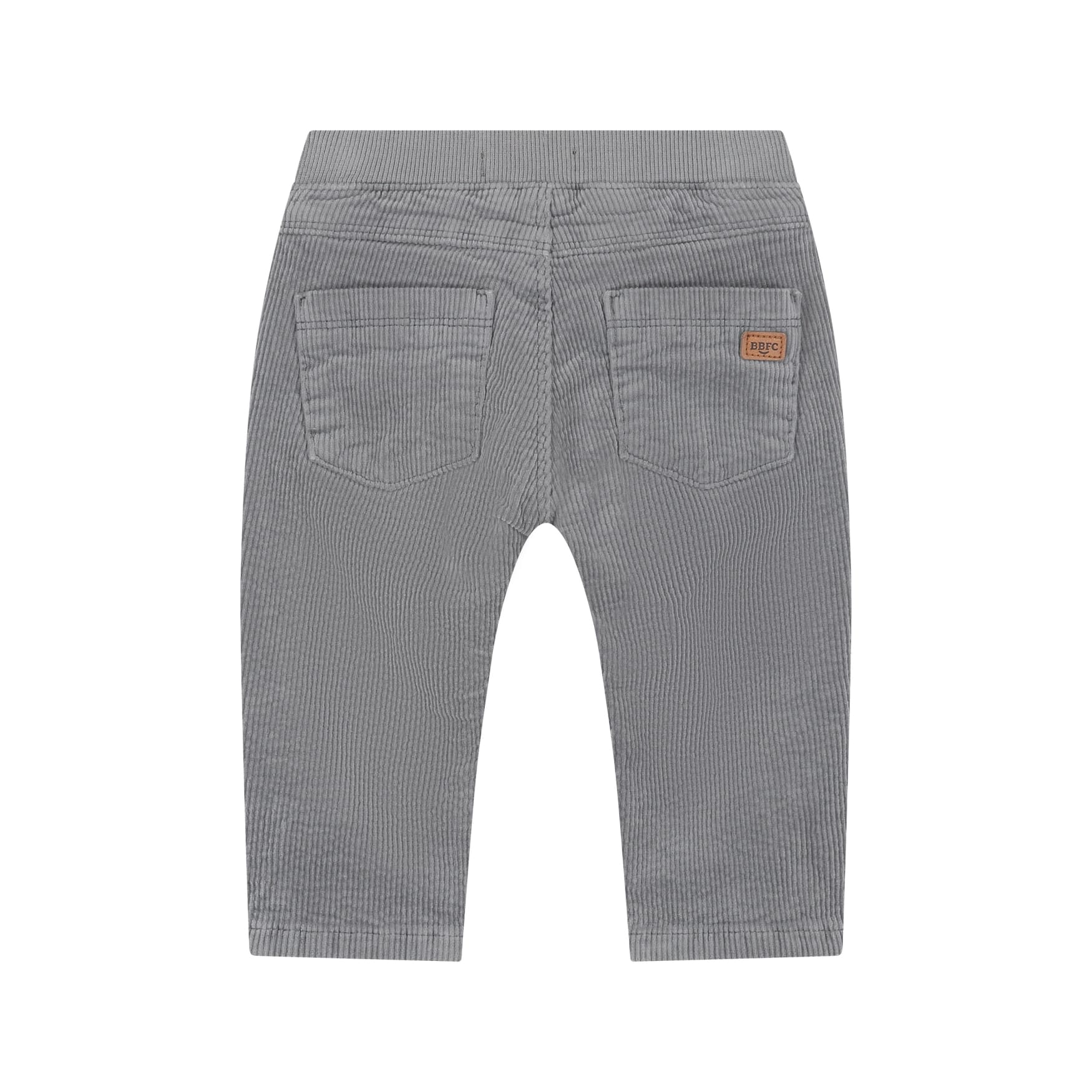 Pantalon coupe large bébé garçon Gris acier — vue 2