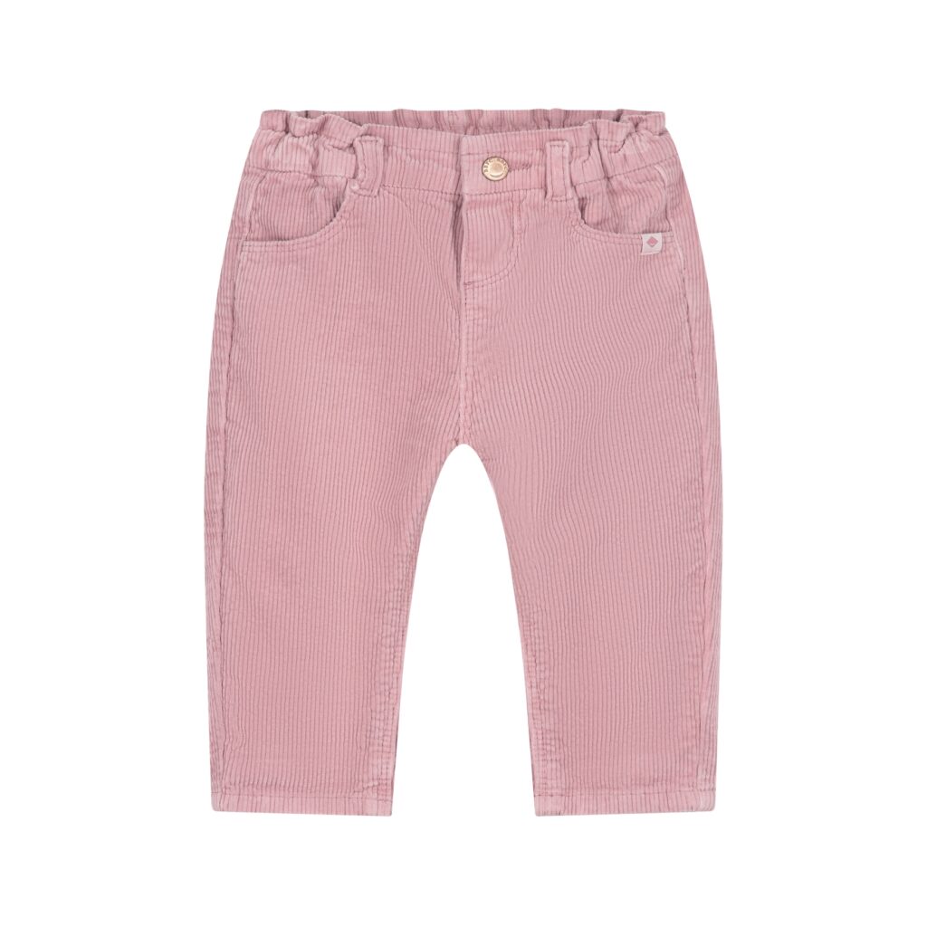 Pantalon bébé fille Bois de rose — vue principale